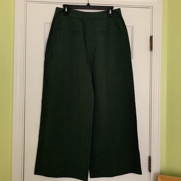 Lewit Sizes Of 10 Or 12 LW383379 Wide Leg Pants - Picture 4 of 6